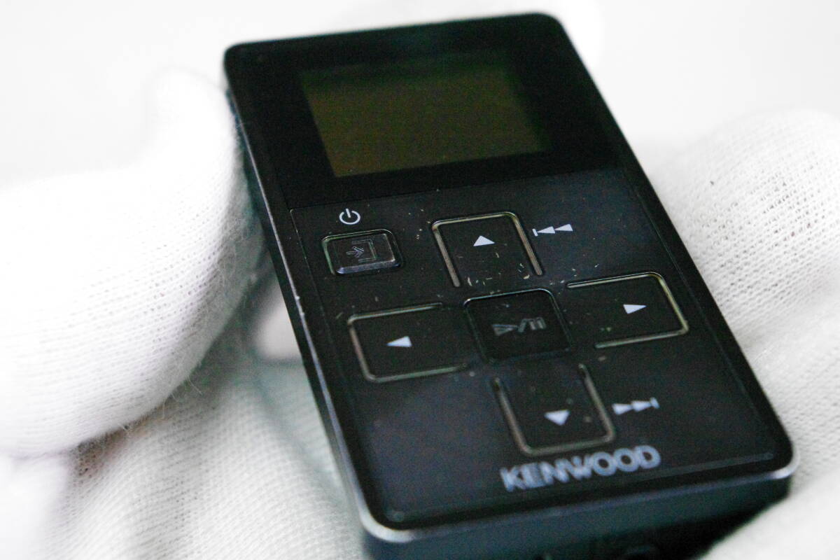  KENWOOD/ケンウッド M1GC7 乾電池式 デジタルオーディオプレーヤー ■A4の画像6