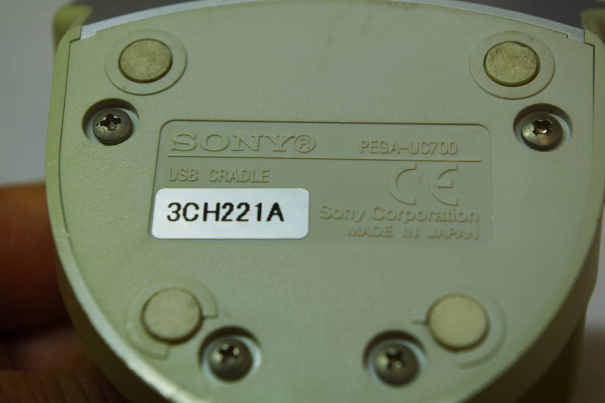  SONY ソニー ＰＥＧ-N750c 動作未確認 充電器 ■JH3の画像3