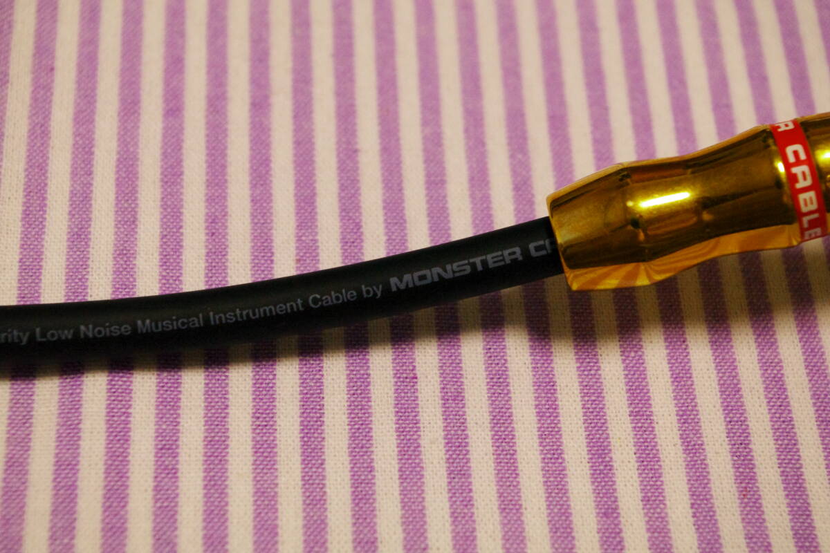 MONSTER CABLE/モンスターケーブル Prolink Monster Rock ギター ベース 用 パッチケーブル ■ic1_画像3