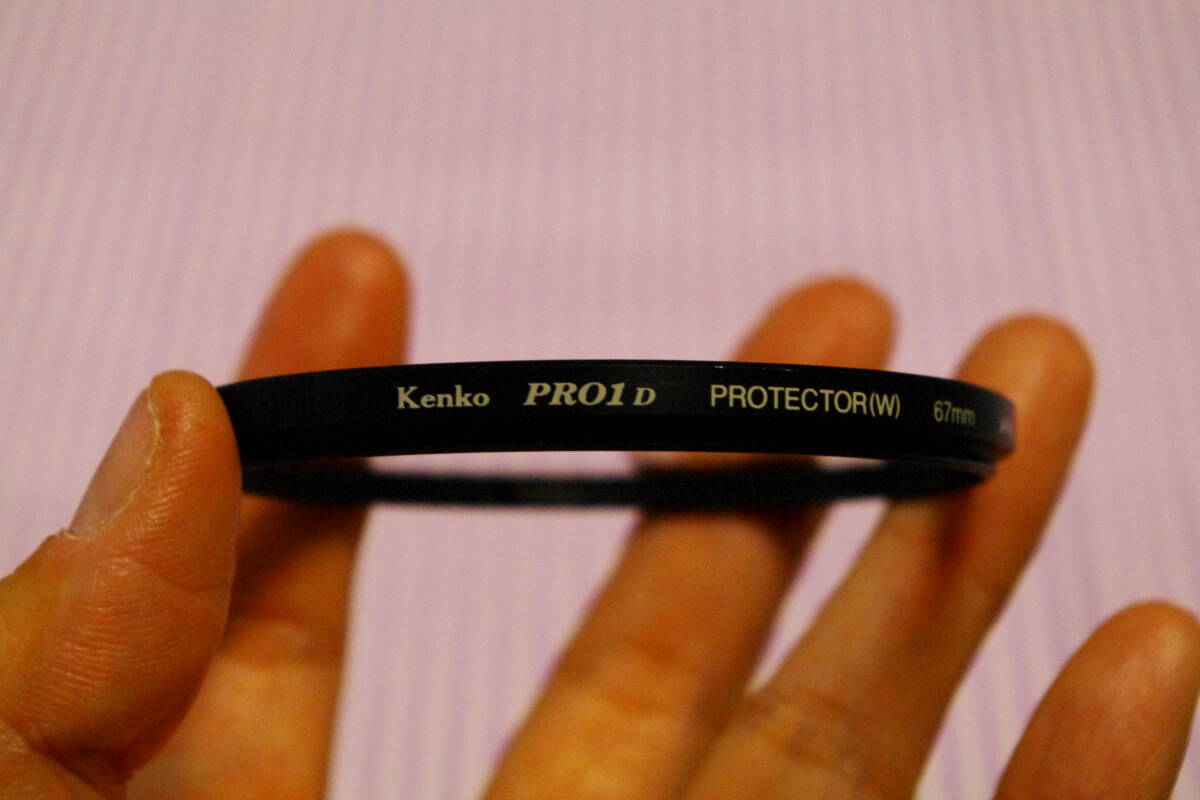 Kenko PRO1D PROTECTOR (w) 67mm 保護フィルター プロテクター ケンコー ■a3の画像2