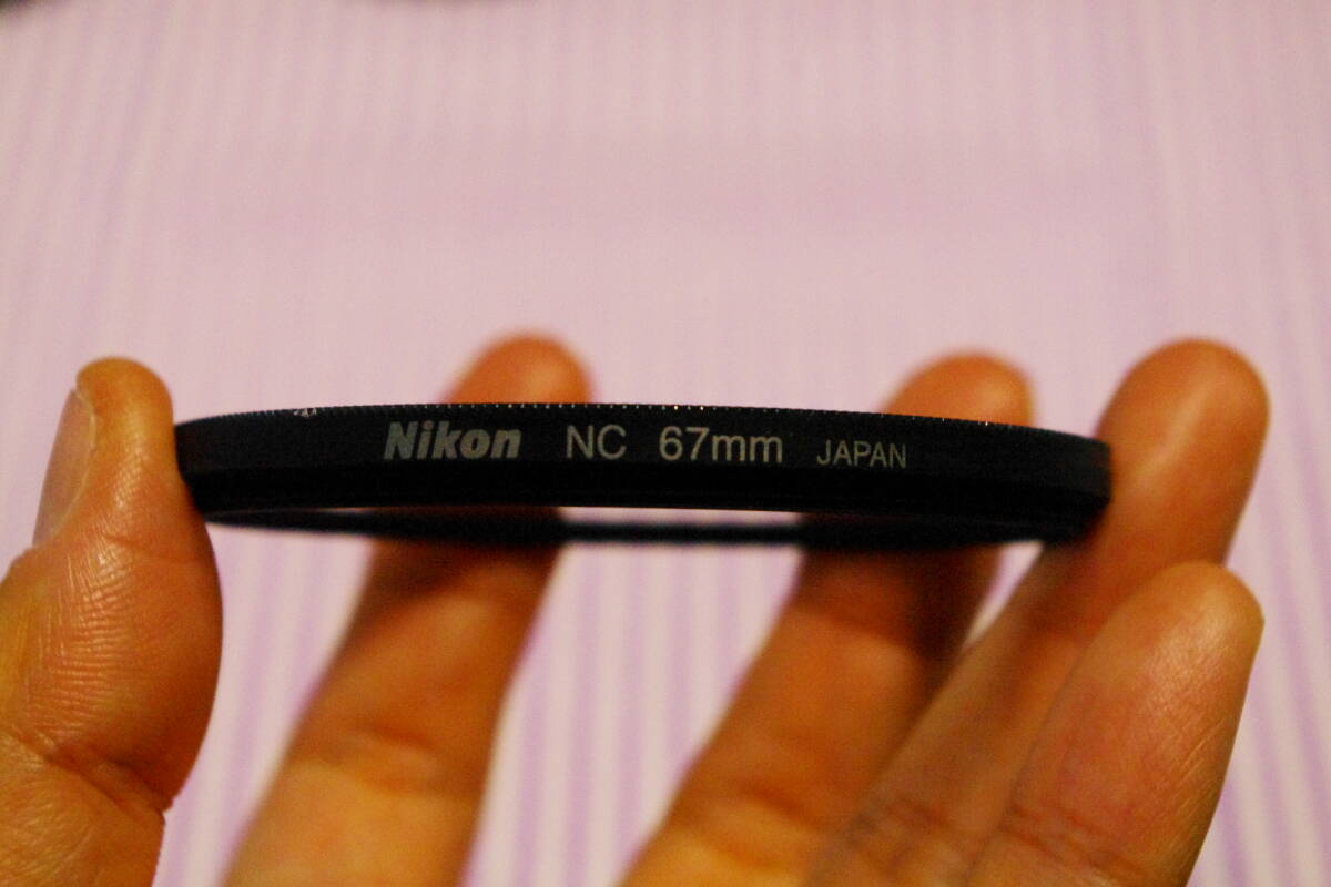 [67mm] Nikon NC / ニュートラルカラーフィルター ■a3_画像2