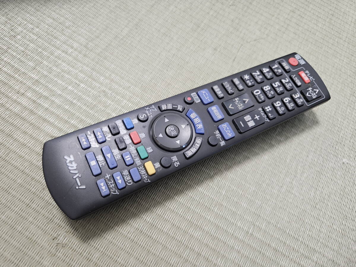 Panasonic パナソニック スカパー テレビリモコン TVリモコン Panasonic パナソニック スカパー テレビリモコン TVリモコン