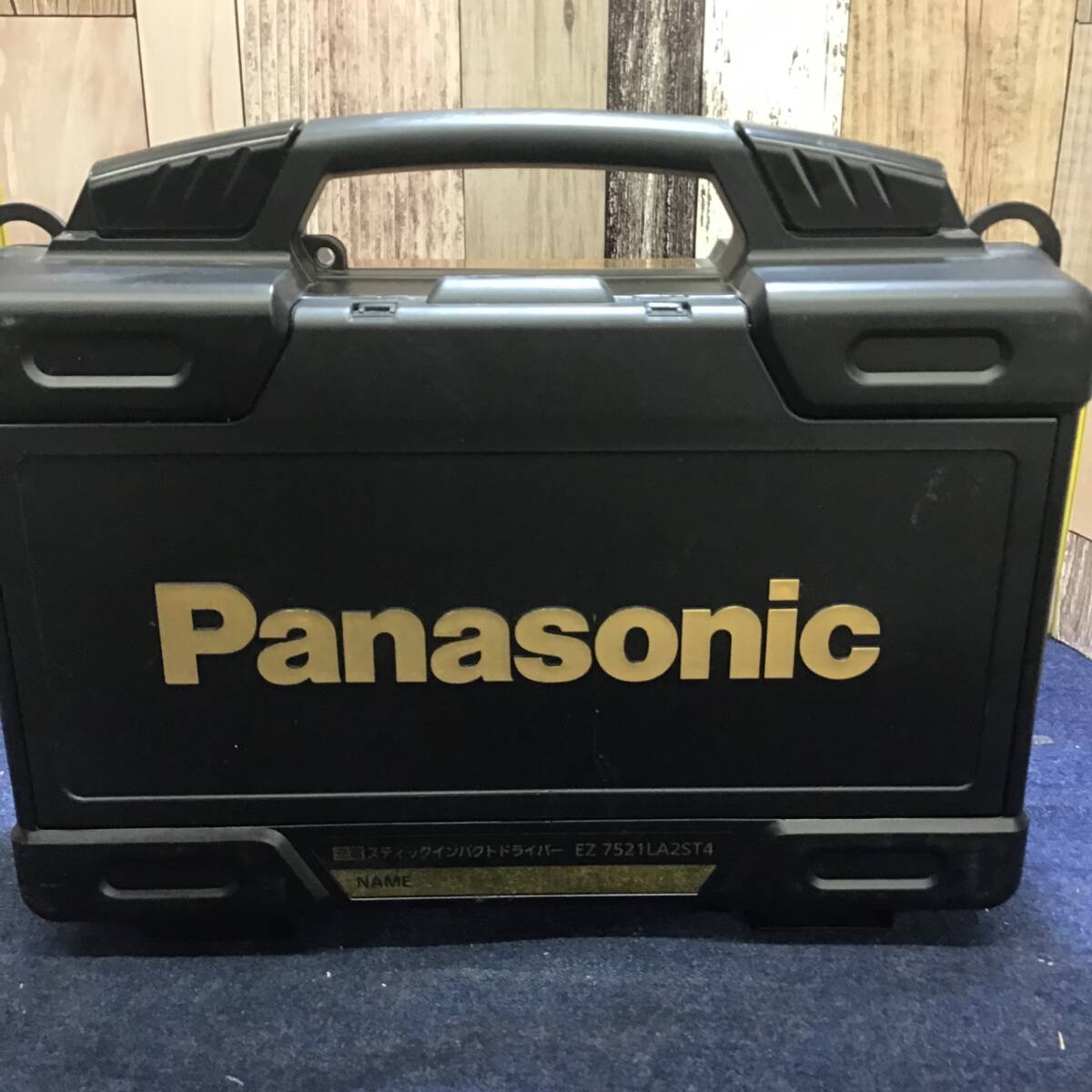 【未使用品】パナソニック(Panasonic) 充電スティックインパクトドライバー7.2V ブラック EZ7521LA2ST1B≪送料無料≫の画像8