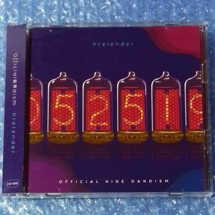 Official髭男dism Pretender 初回限定盤 CD+DVD