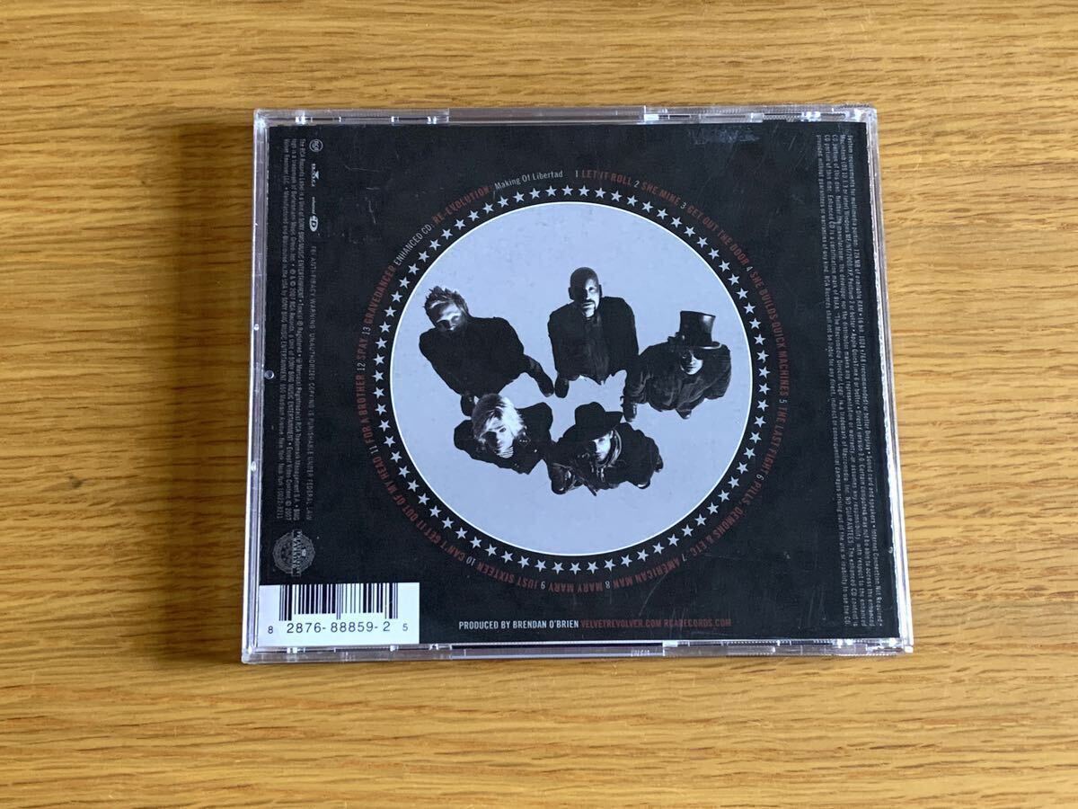 VELVET REVOLVER LIBERTAD 中古CD ヴェルヴェット・リヴォルヴァー　リベルタド 検:グラミー受賞 スラッシュ_画像4