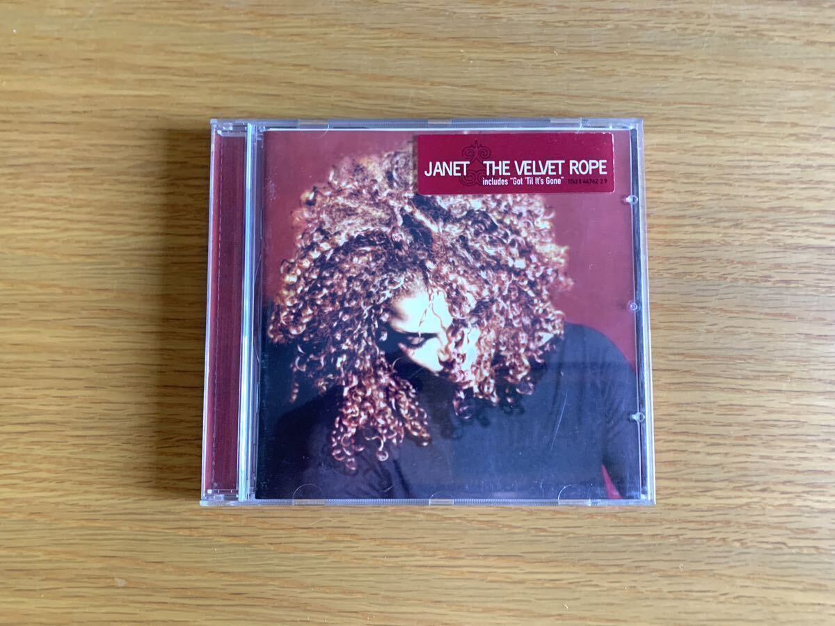 盤面良好　ジャネット ジャクソン THE VELVET ROPE Janet 輸入盤　CD_取引事項等了承の上参加下さい