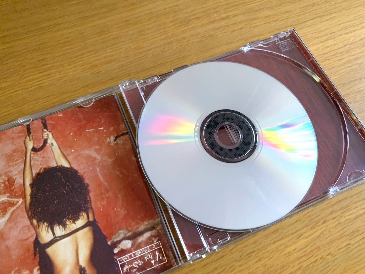 盤面良好　ジャネット ジャクソン THE VELVET ROPE Janet 輸入盤　CD_画像3