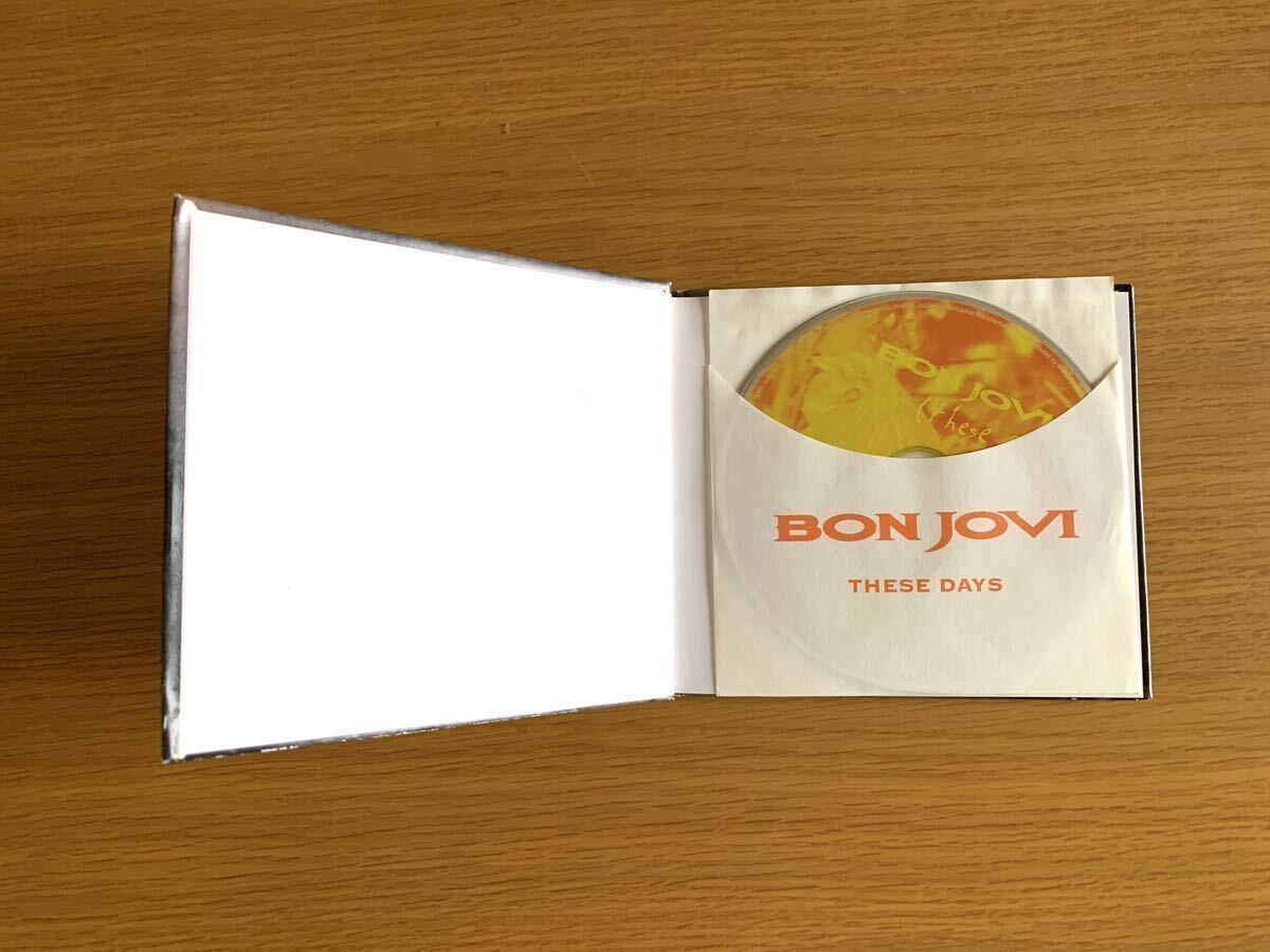 初回プレス盤ブック型特殊パッケージ ボン ジョヴィ ジーズデイズ BONJOVI these days ボーナストラック2曲の画像2