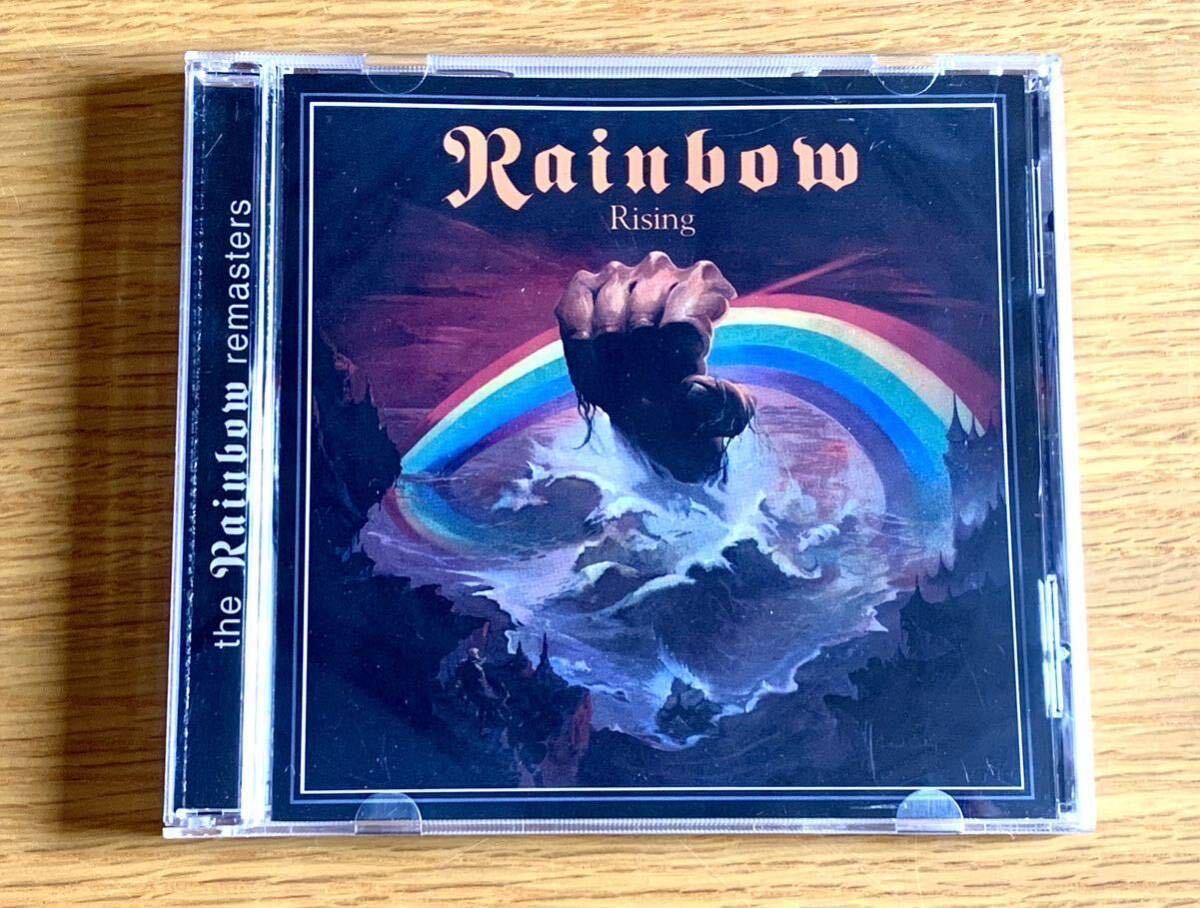 盤面良好 名盤　RITCHIE BLACKMORE'S Rainbowレインボー Rising 虹を翔る覇者 デジタルリマスター盤_取引事項等了承の上参加下さい