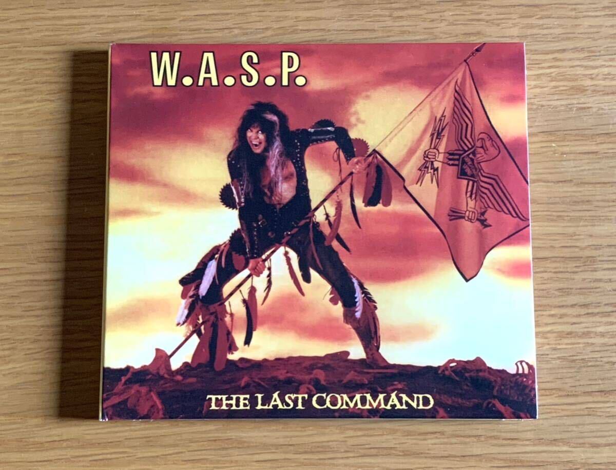 盤面良好 W.A.S.P. / THE LAST COMMAND ワスプ ラスト コマンド +ボーナストラック収録 全17曲 輸入盤 デジパック仕様LA METAL HR/HM CD_取引事項等了承の上参加下さい