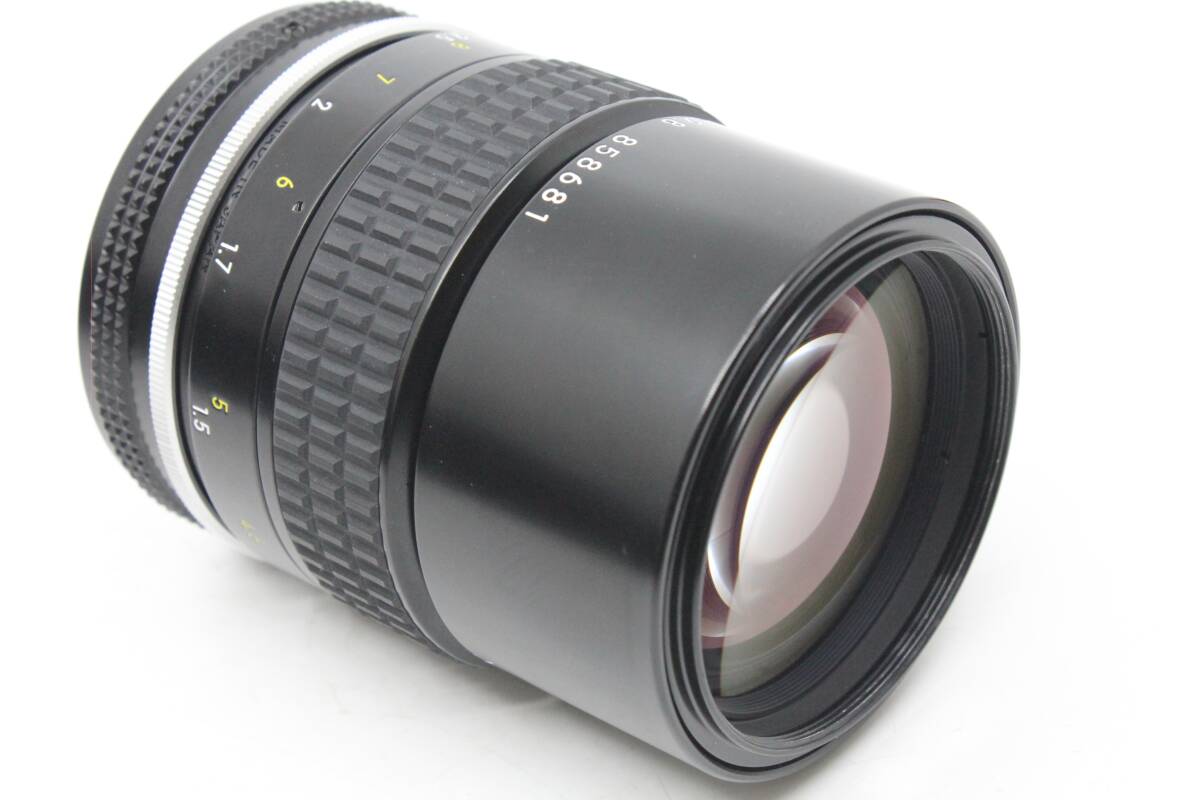 【送料無料１円／超美品】 ニコン Nikon Ai NIKKOR 135mm F2.8 中望遠 単焦点 ポーチ No.62 MT4272_画像4