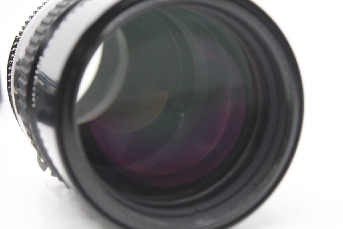 【送料無料１円／超美品】 ニコン Nikon Ai NIKKOR 135mm F2.8 中望遠 単焦点 ポーチ No.62 MT4272_画像6