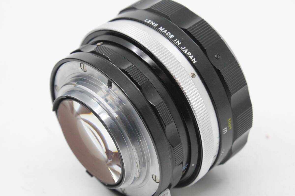 【動作確認済／超美品】 ニコン Nikon Nippon Kogaku NIKKOR-S Auto 55mm F1.2 MT4288の画像8