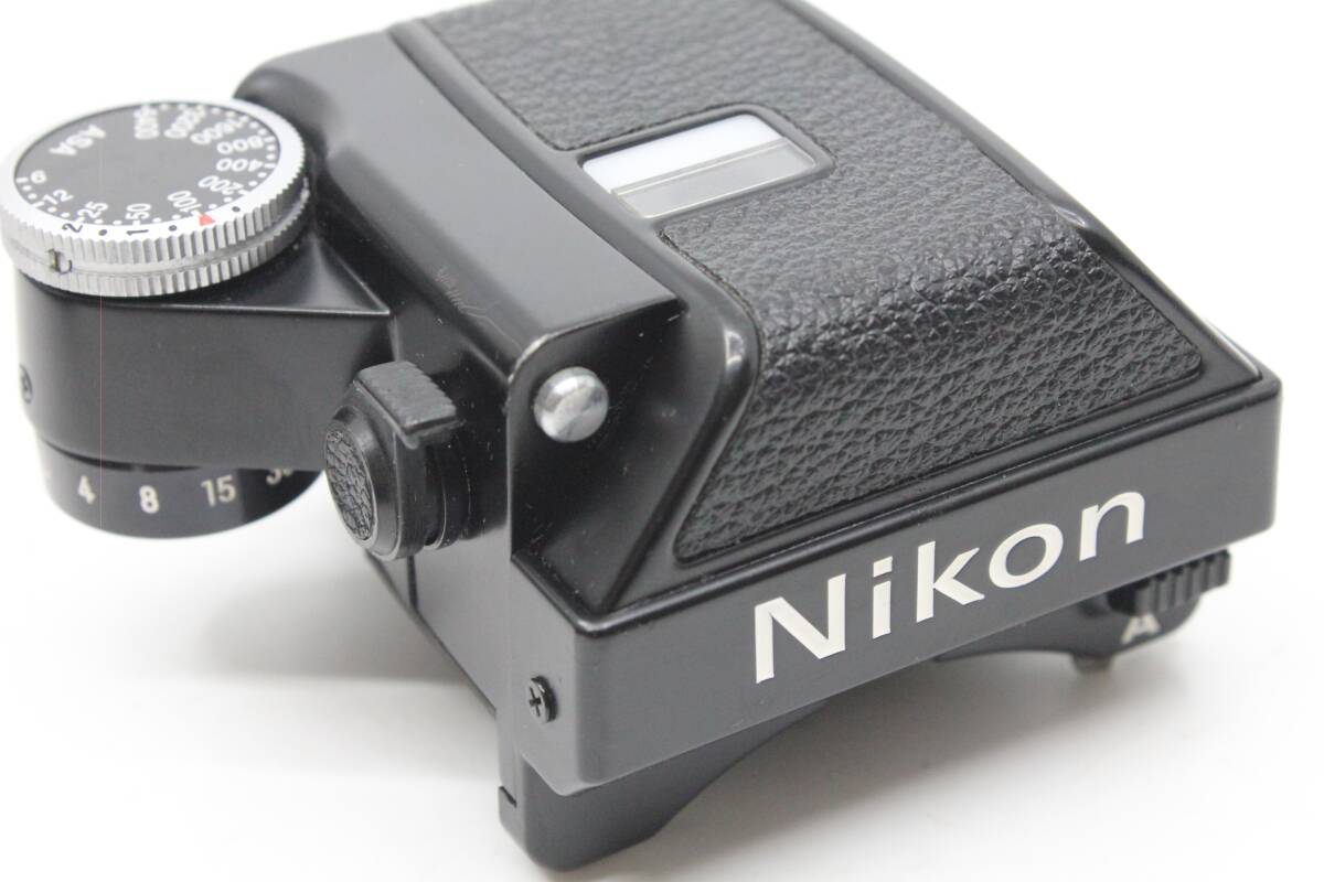 【送料無料１円／美品】 ニコン Nikon F2 フォトミック A ボディ シルバー 802万番 MT4249の画像7