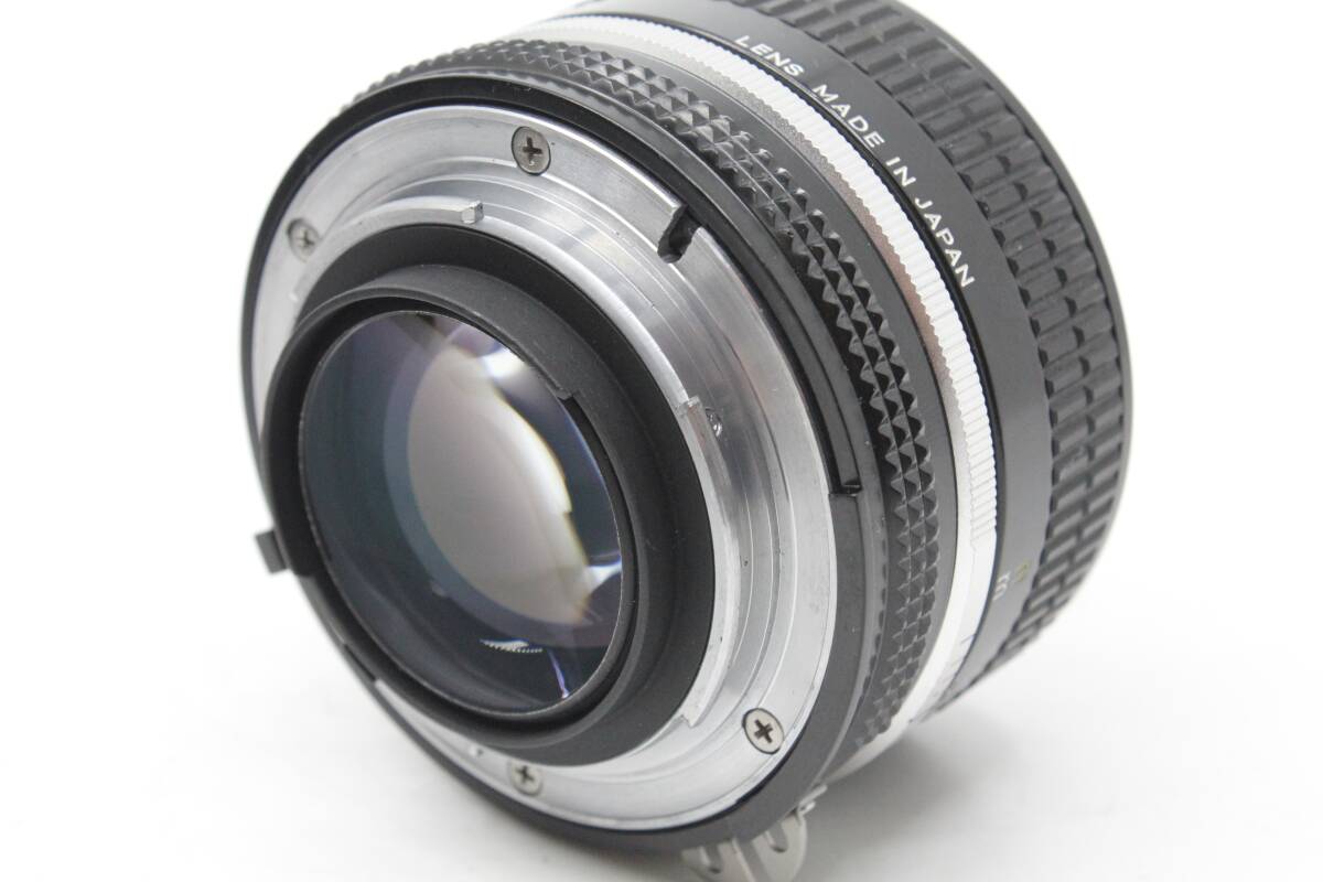[ free shipping 1 jpy | use frequency little beautiful goods ] Nikon Nikon Ai NIKKOR 50mm F1.4 single burnt point MT4295