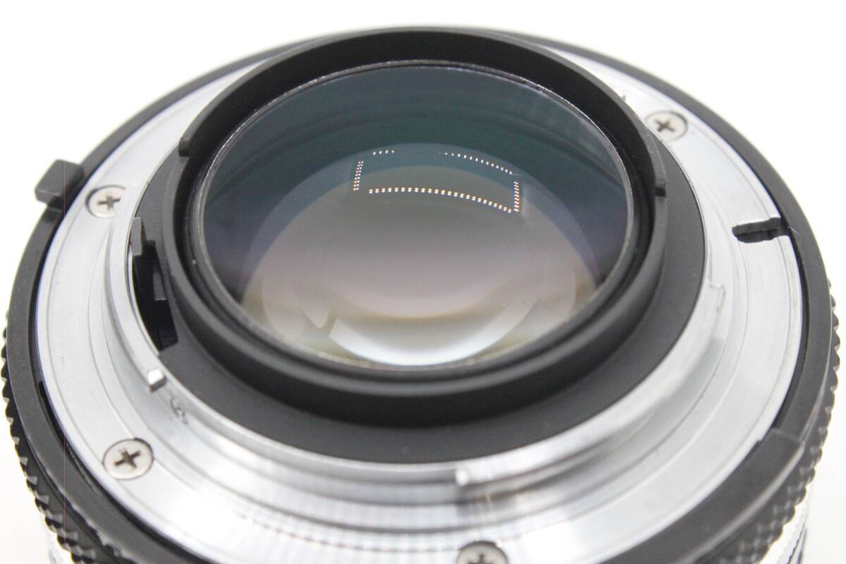 【送料無料１円／使用頻度少美品】 ニコン Nikon Ai NIKKOR 50mm F1.4 単焦点 MT4295の画像9