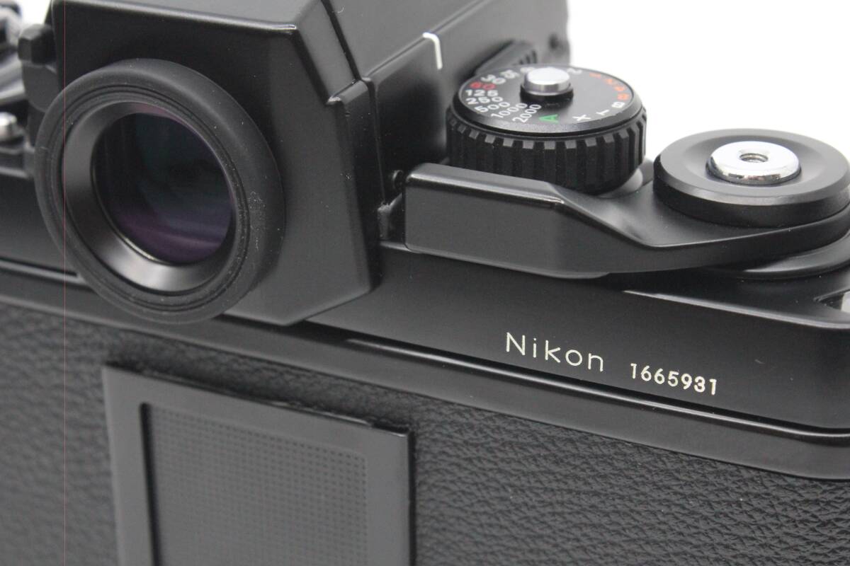 【送料無料１円／極上美品】 ニコン Nikon F3 HP ハイアイポイント ボディ 166万番 ストラップ MT4294の画像4