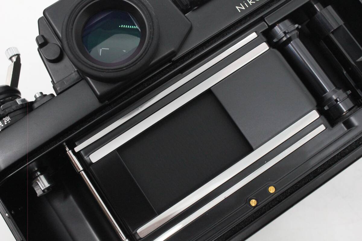 【送料無料１円／極上美品】 ニコン Nikon F3 HP ハイアイポイント ボディ 166万番 ストラップ MT4294の画像10