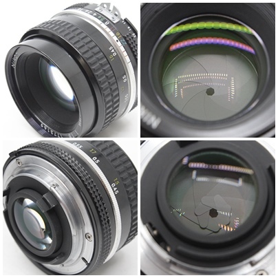 [ free shipping 1 jpy | super-beauty goods ] Nikon Nikon FM body black 251 ten thousand number Ai NIKKOR 50mm F1.8 MT4155