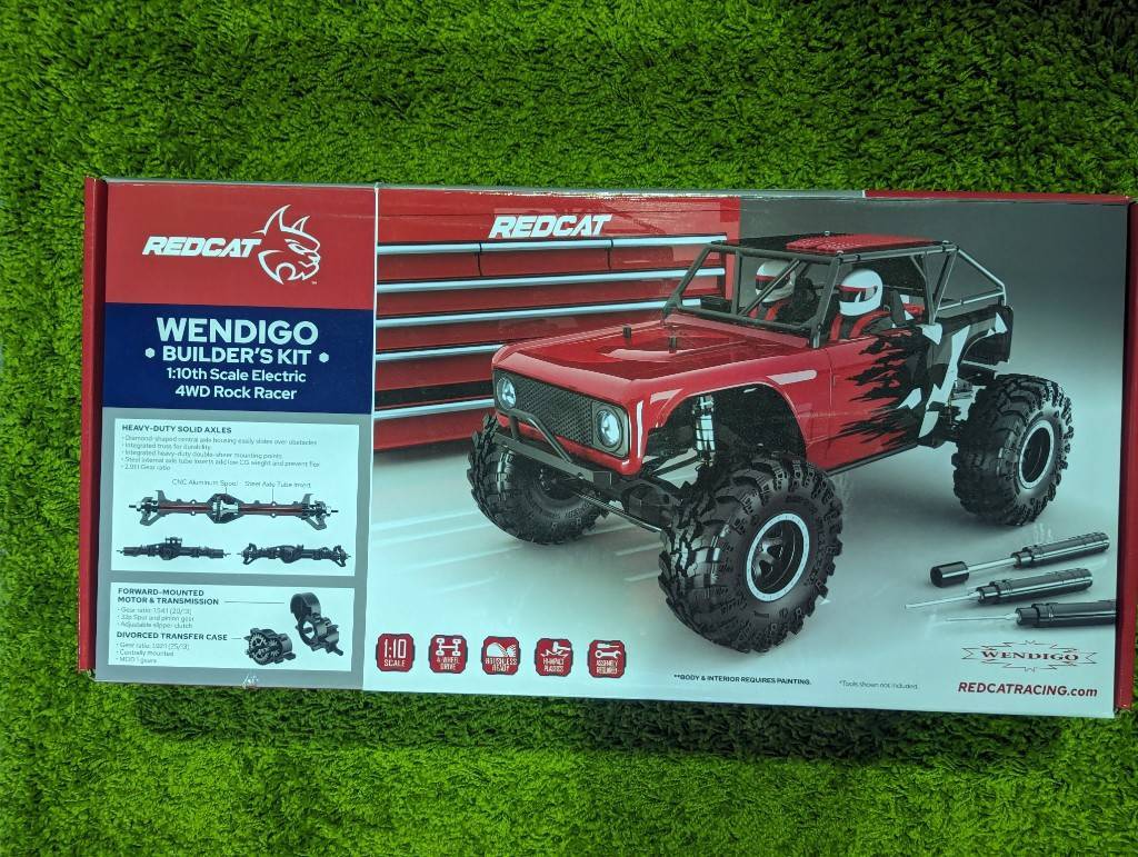 WENDIGO BUILDER*S KIT REDCAT 1:10 Scale 4WD Rock Racer