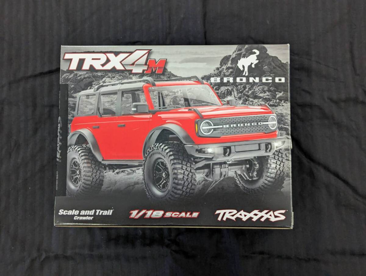 BRONCO 1/18 SCALE Scale and Trail Crawler TRX4M フォード ブロンコの画像1