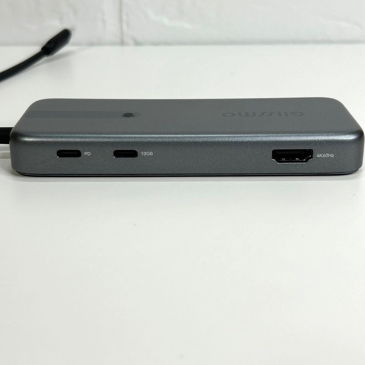 【訳あり 送料無料】GIISSMO 9in1 USB-C ハブ ドッキングステーション HDMI USB 3.2 Gen2(A72)