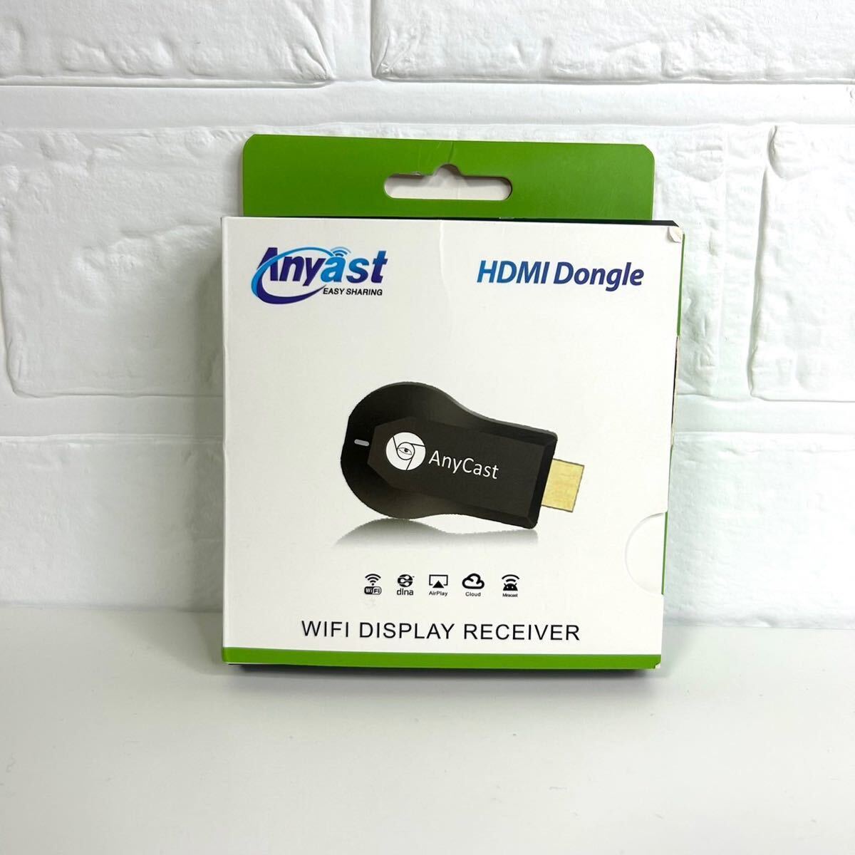 【訳有 送料無料】HDMI ミラーキャスト ワイヤレス Anycast i-phone テレビ接続 4K HDMI 携帯画面をテレビに映す Android (A109)_画像7