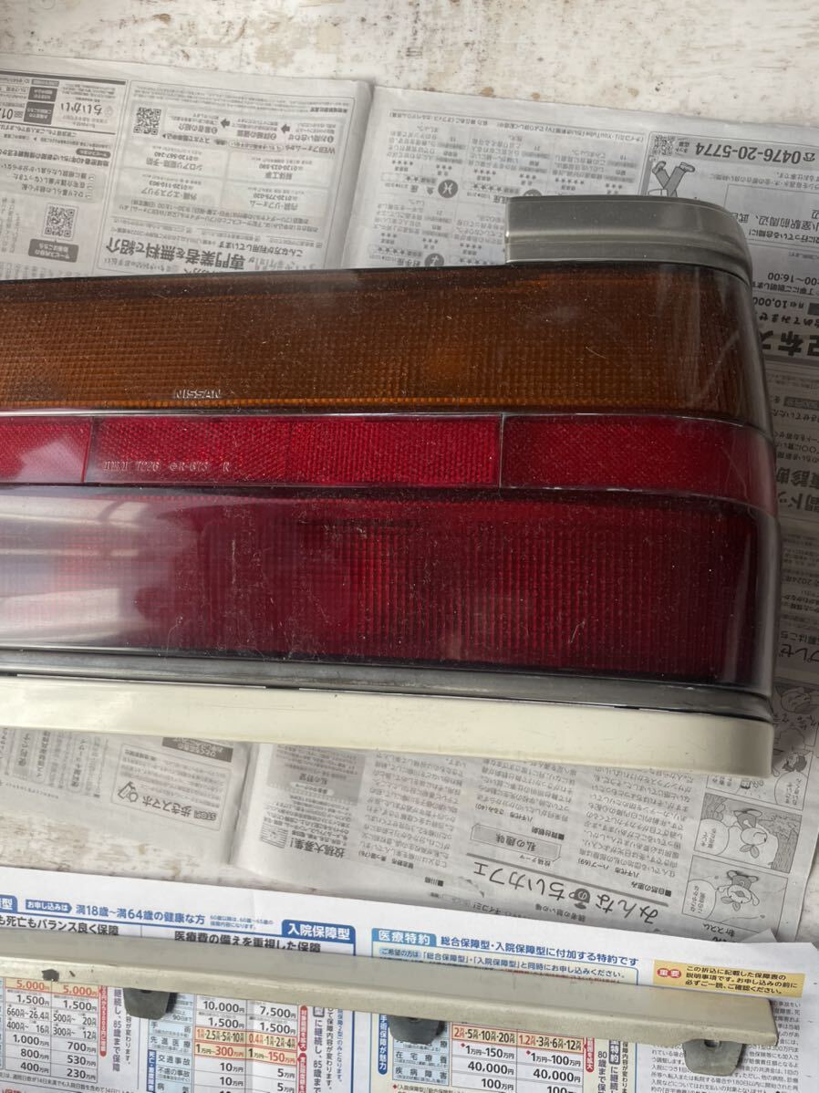  Nissan Y31 Cedric tail lamp left right set sharing have 