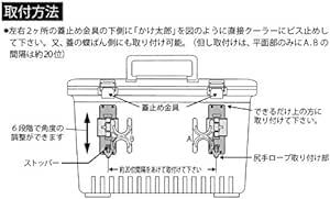 第一精工ロッドホルダー(竿受け) カケ太郎 釣り ブラッ_画像4