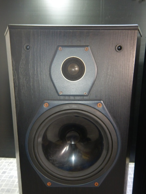 o152 超激レア TANNOY タンノイ 名機 スピーカー 607Ⅱ / 601Ⅱ ? 六角形 スピーカーの画像8