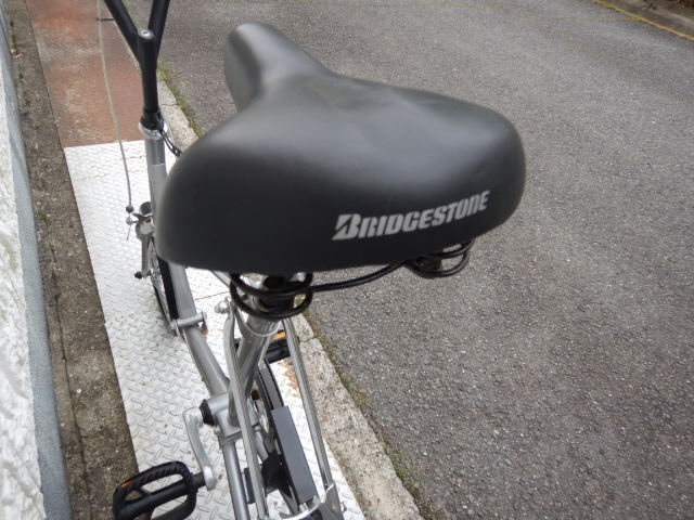 229 程度良 BRIDGESTONE ブリヂストン 折りたたみ自転車 229 程度良 BRIDGESTONE ブリヂストン 折りたたみ自転車