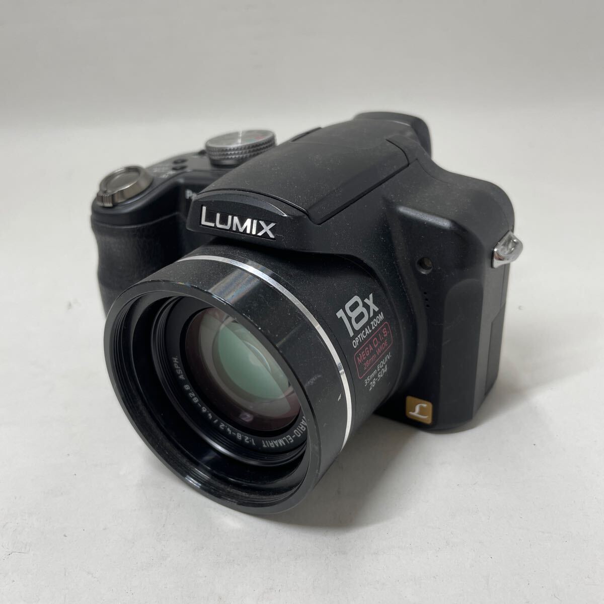 ジャンク/返品不可 Panasonic LUMIX DMC-FZ18 DC VARIO-ELMARIT 4.6-82.8 F2.8-4.2 #i48983 j3_画像2