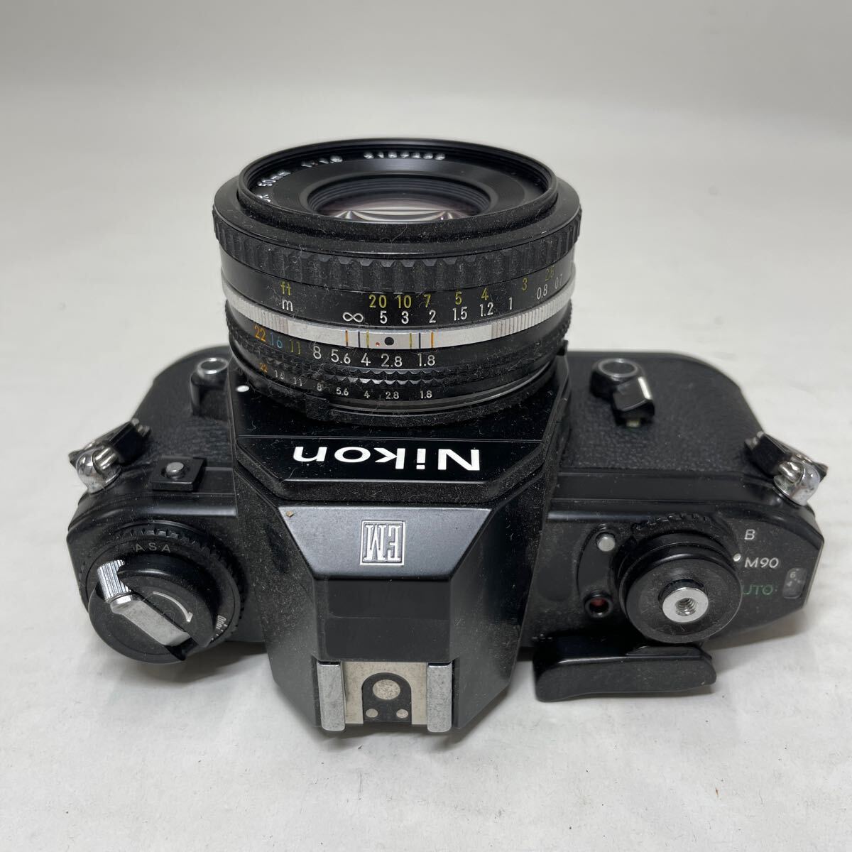 ジャンク/返品不可 Nikon EM Ais NIKKOR 50mm F1.8 #j01937 j10_画像4