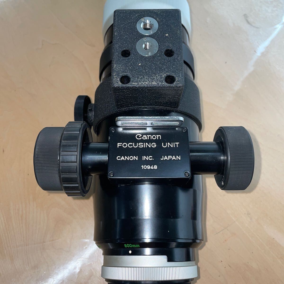 ジャンク/返品不可 超望遠レンズ Canon SUPER TELEPHOTO LENS FL 1200mm F11 #i52594 j7の画像6