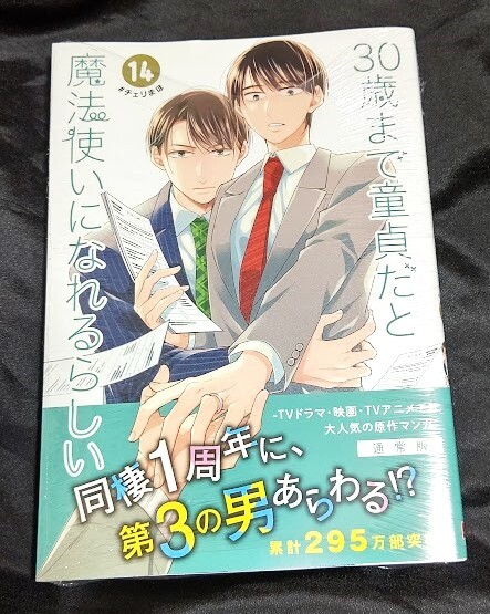 新品未開封 30歳まで童貞だと魔法使いになれるらしい 14 巻 豊田悠 チェリまほ 2024/04/22 発売の画像1