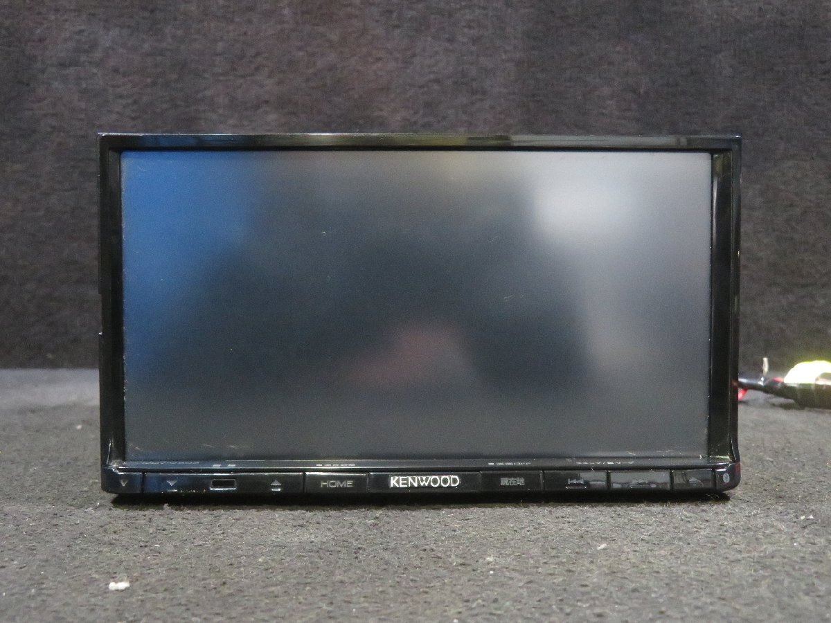 【即決】★送料込★ KENWOOD [MDV-D503] メモリーナビ 彩速ナビ SSD CD DVD Bluetooth フルセグ ◆取外 L575S◆ 中古 11798_画像6