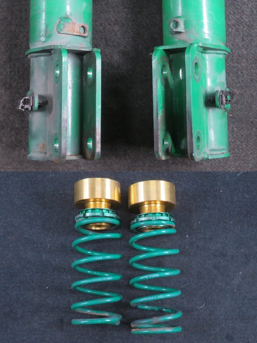 [ prompt decision! same day shipping possible ] Tanto Custom DBA-L375S TEIN FLEX-K shock absorber for 1 vehicle screw type used 11773