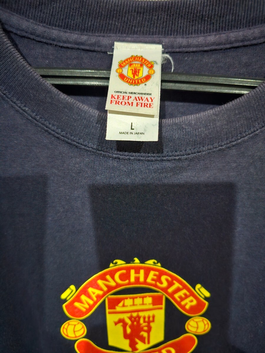 Tシャツ サッカー マンチェスターユナイテッド 大阪 Manchester United Osaka Lサイズの画像2