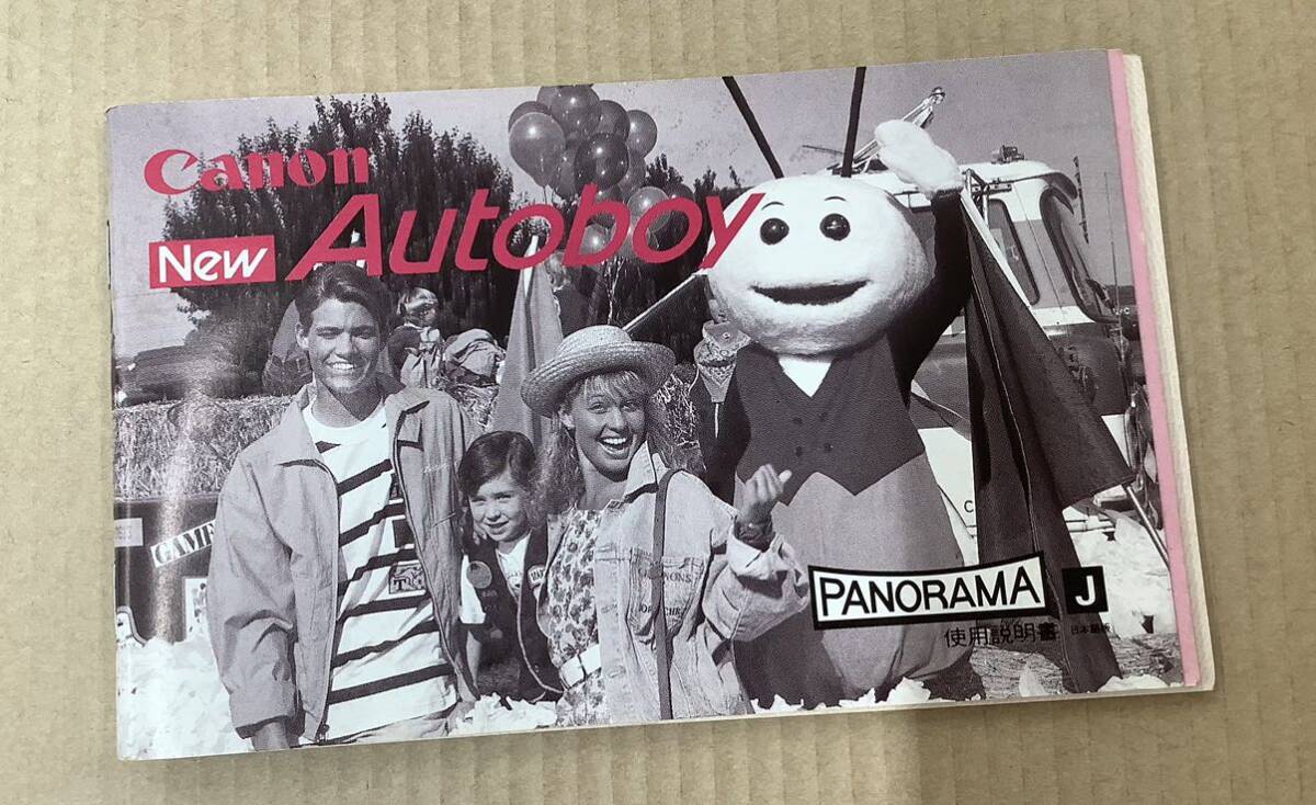 ★Canon Autoboy PANORAMA カメラ フィルムカメラ コンパクトカメラ キャノン 動作未確認の画像3