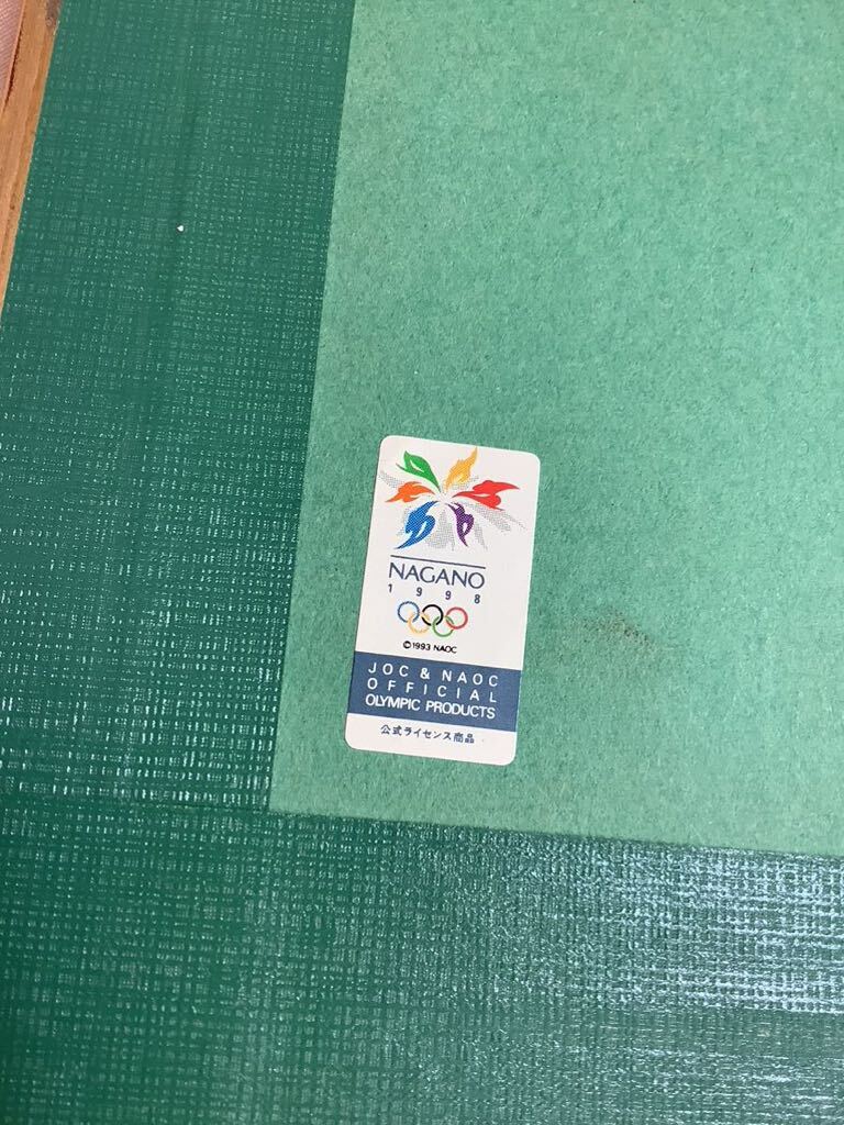 ー 長野オリンピック 公式ライセンス商品 漆蒔絵 記念額 コレクション の画像6