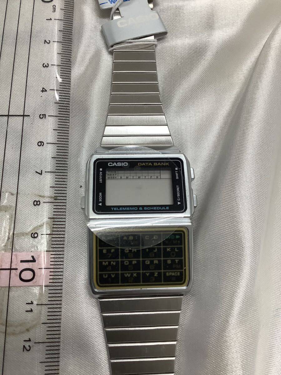 CASIO カシオ データバンク デジタル腕時計 レア未使用品の画像3