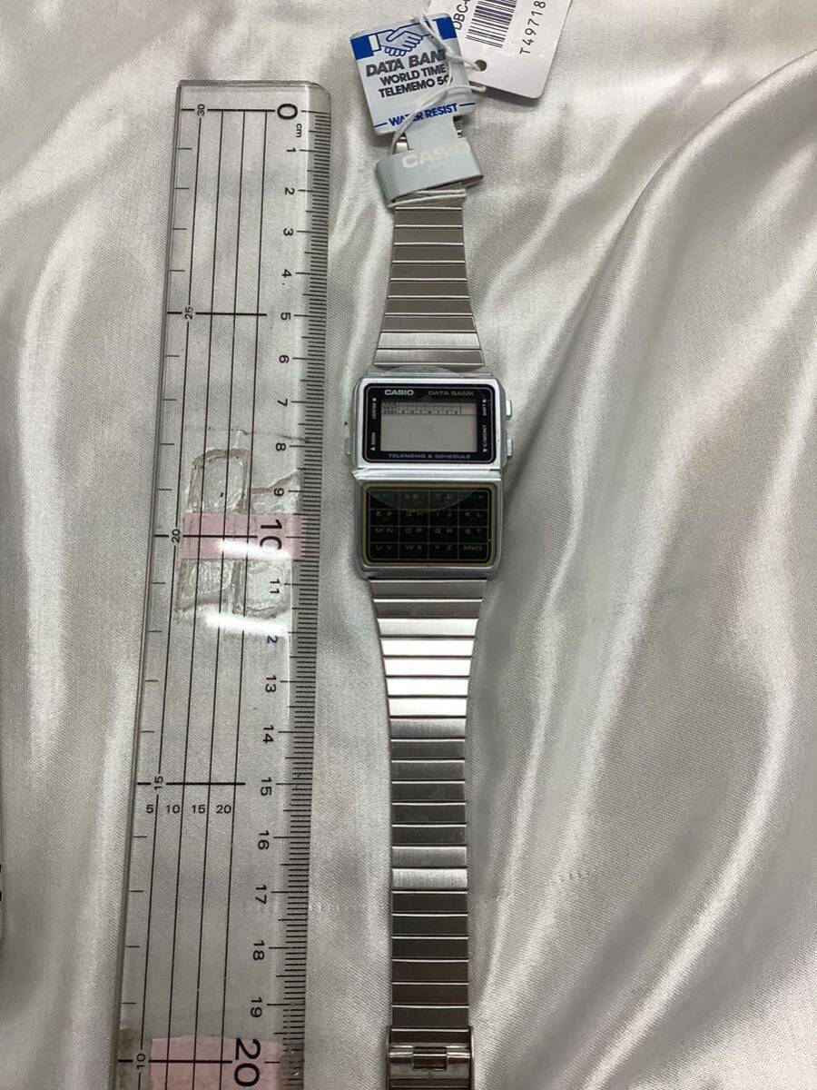 CASIO カシオ データバンク デジタル腕時計 レア未使用品の画像1