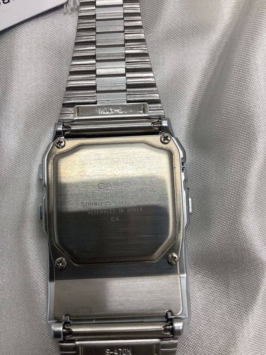 CASIO カシオ データバンク デジタル腕時計 レア未使用品の画像6