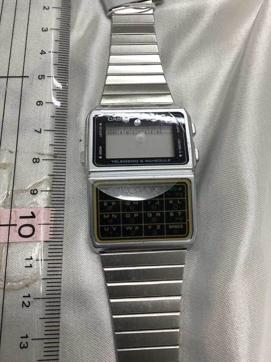 CASIO カシオ データバンク デジタル腕時計 レア未使用品の画像4