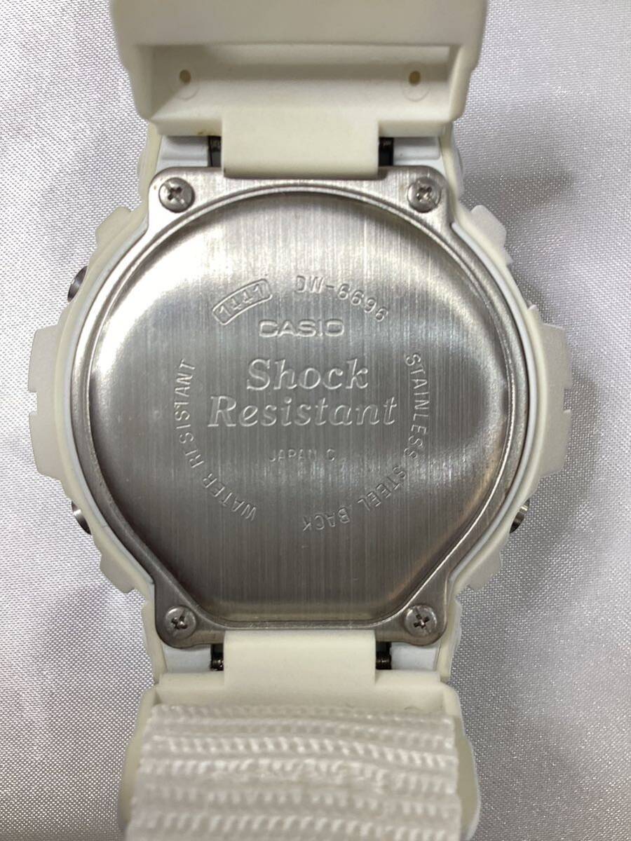 ☆CASIO カシオ ラバーズコレクション G-SHOCK CODENAME 1441 DW -6687 ／ Baby-G File1564 BG350 美品の画像6