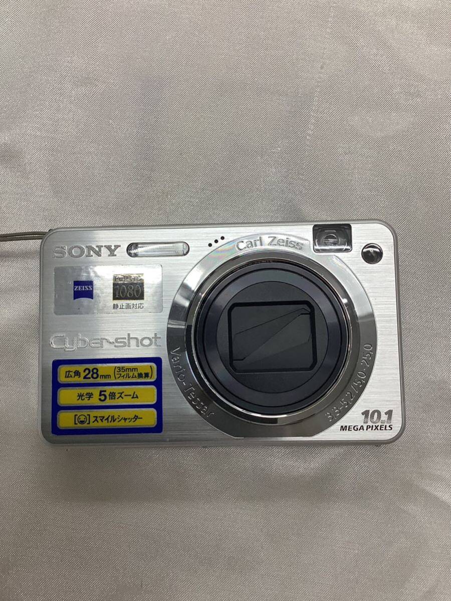 コンパクトデジタルカメラ SONY ソニー　サイバーショット　DSCーw170 57_画像2