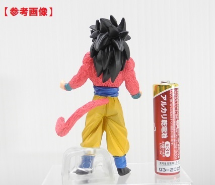 バンダイ HGドラゴンボールGT「孫悟空(超サイヤ人4)」～超サイヤ人4登場編 ※開封品、カード無しの画像5