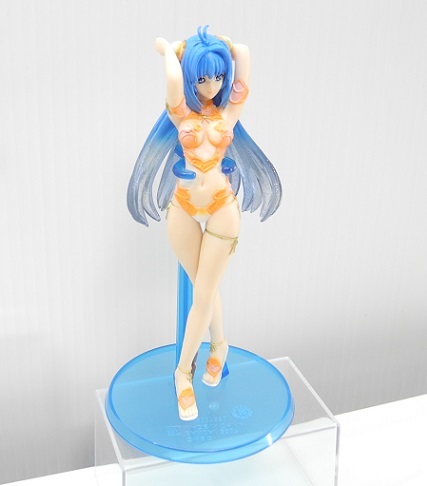 バンダイ フィギュアマイスター ゼノサーガレジェンドEP2「KOS-MOS[水着](オレンジ水着)」～ゼノサーガEP.IIIより ※開封品、箱無し_画像6