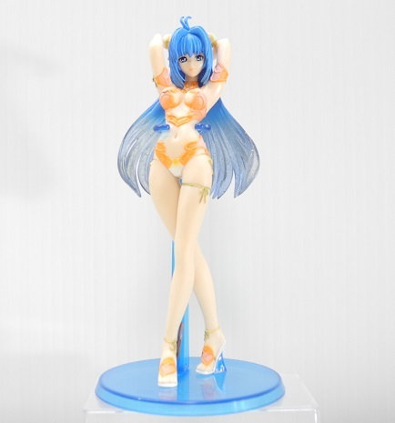 バンダイ フィギュアマイスター ゼノサーガレジェンドEP2「KOS-MOS[水着](オレンジ水着)」～ゼノサーガEP.IIIより ※開封品、箱無し_画像2