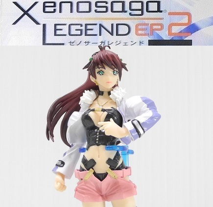 Bibian 比比昂 - バンダイ フィギュアマイスター ゼノサーガ Bibian 比比昂 - バンダイ フィギュアマイスター ゼノサーガ